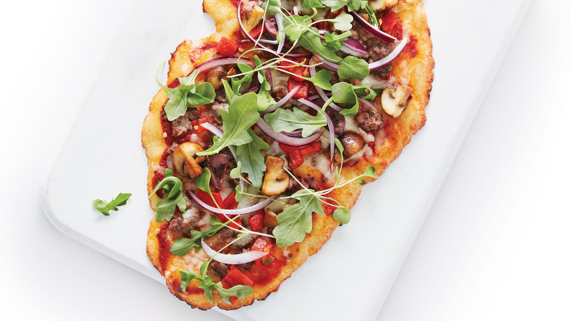 Keto Pizza Supreme recipe