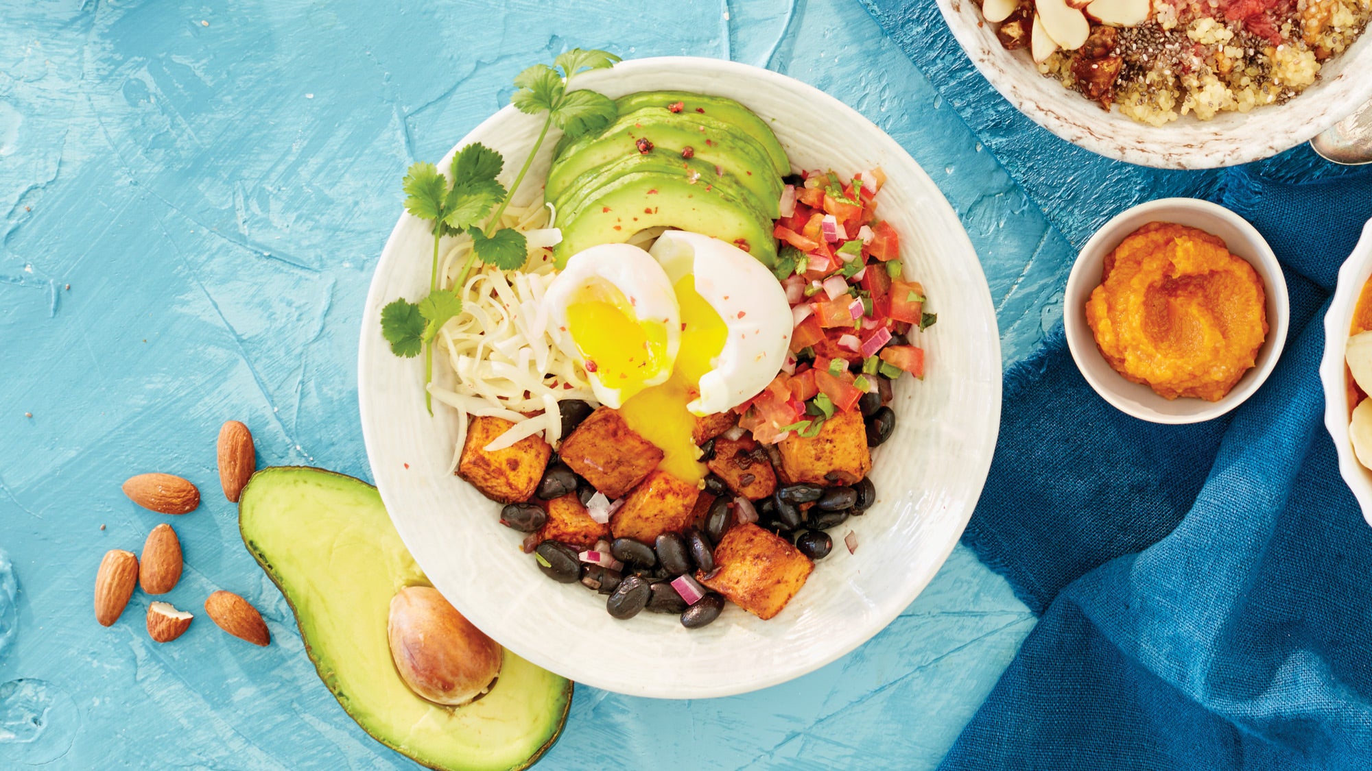 Smoky Sweet Potato Bowl recipe