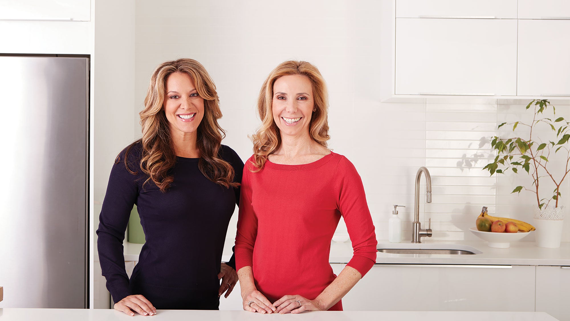 Registered dietitians Tiffani Bachus and Erin Macdonald