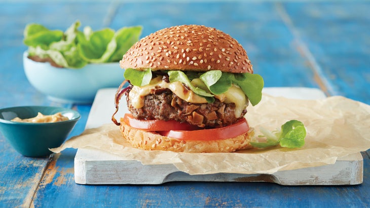 Double-Mushroom-Burgers-with-Cheddar-&-Umami-Mayo-76-web Double Mushroom Burgers with Cheddar & Umami Mayo recipe