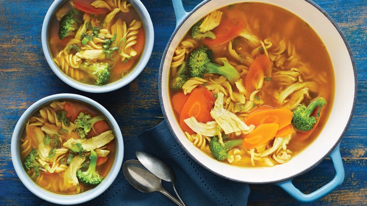 Good-for-you Chicken Noodle Soup recipe