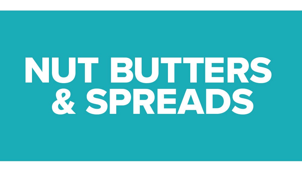 2018 Clean Choice Awards - Nut Butters & Spreads
