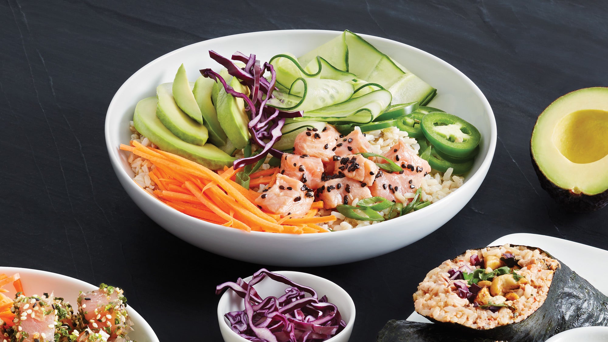 California Poke Bowl recipe