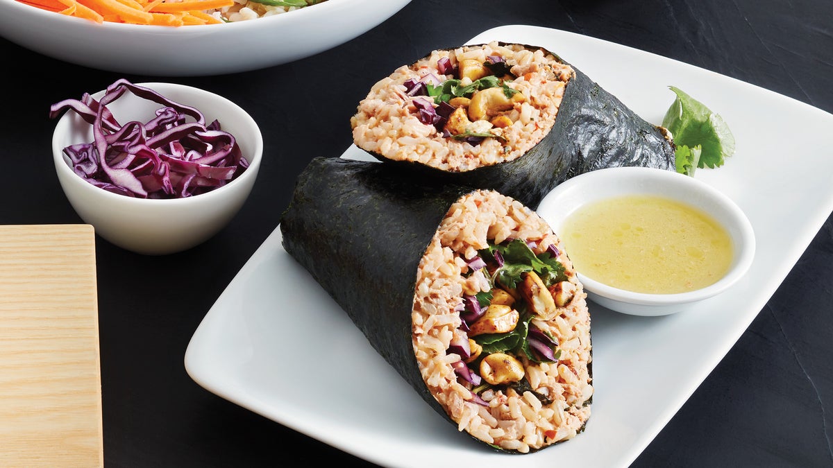 Tuna Sushi Burrito Recipe