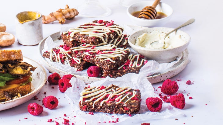 Chocolate-Raspberry-Bars-with-Cordyceps_78-WEB Chocolate Raspberry Bars with Cordyceps recipe