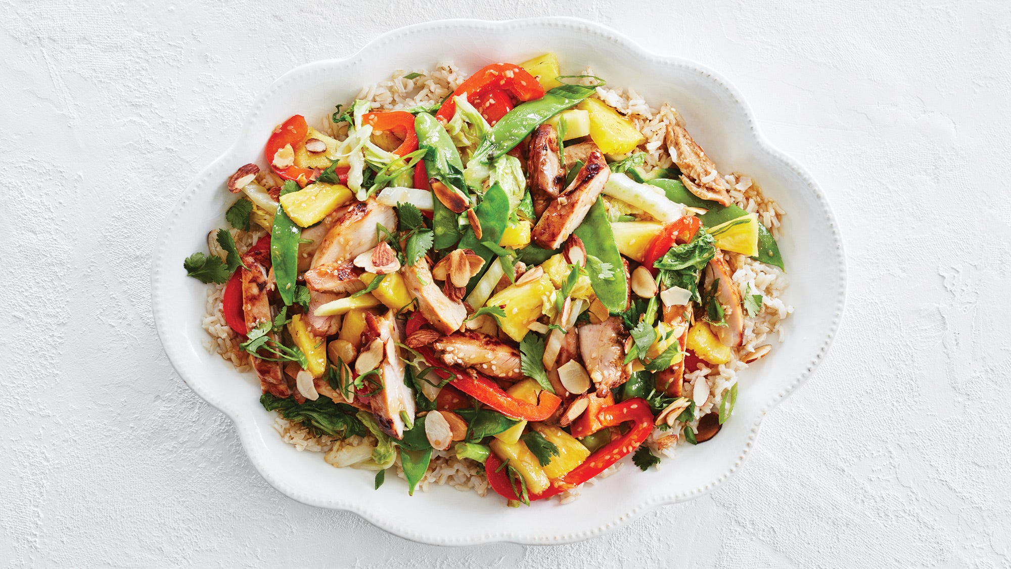 Pineapple Chicken Stir Fry recipe