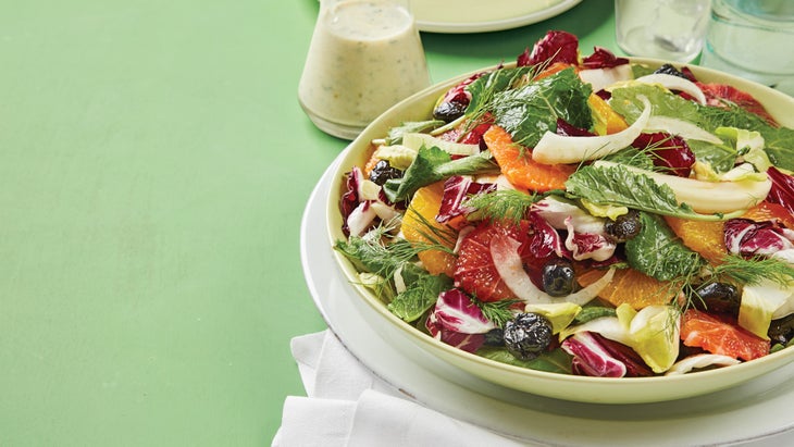 Tricolor-Salad-with-Oranges-Olives-&-Kefir-Herb-Vinaigrette_78-WEB Tricolor Salad with Oranges, Olives & Kefir Herb Vinaigrette recipe