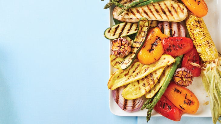 Mixed Grilled Vegetables recipe