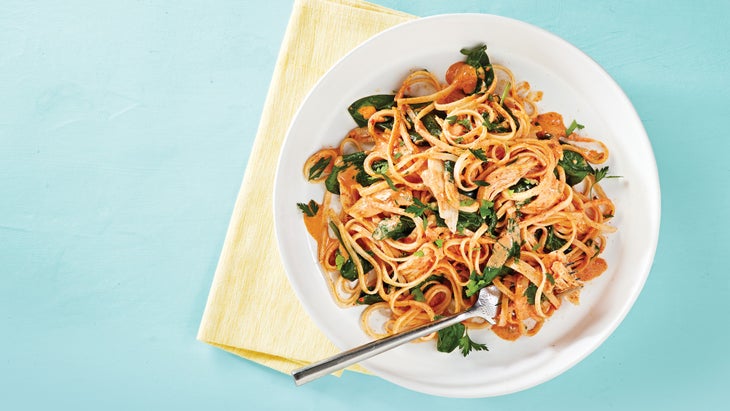 Smoky-Romesco-Chicken-&-Noodles_80-web Smoky Romesco Chicken & Noodles recipe