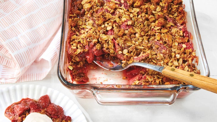 Strawberry-Ginger-Crisp_80-web Strawberry Ginger Crisp recipe