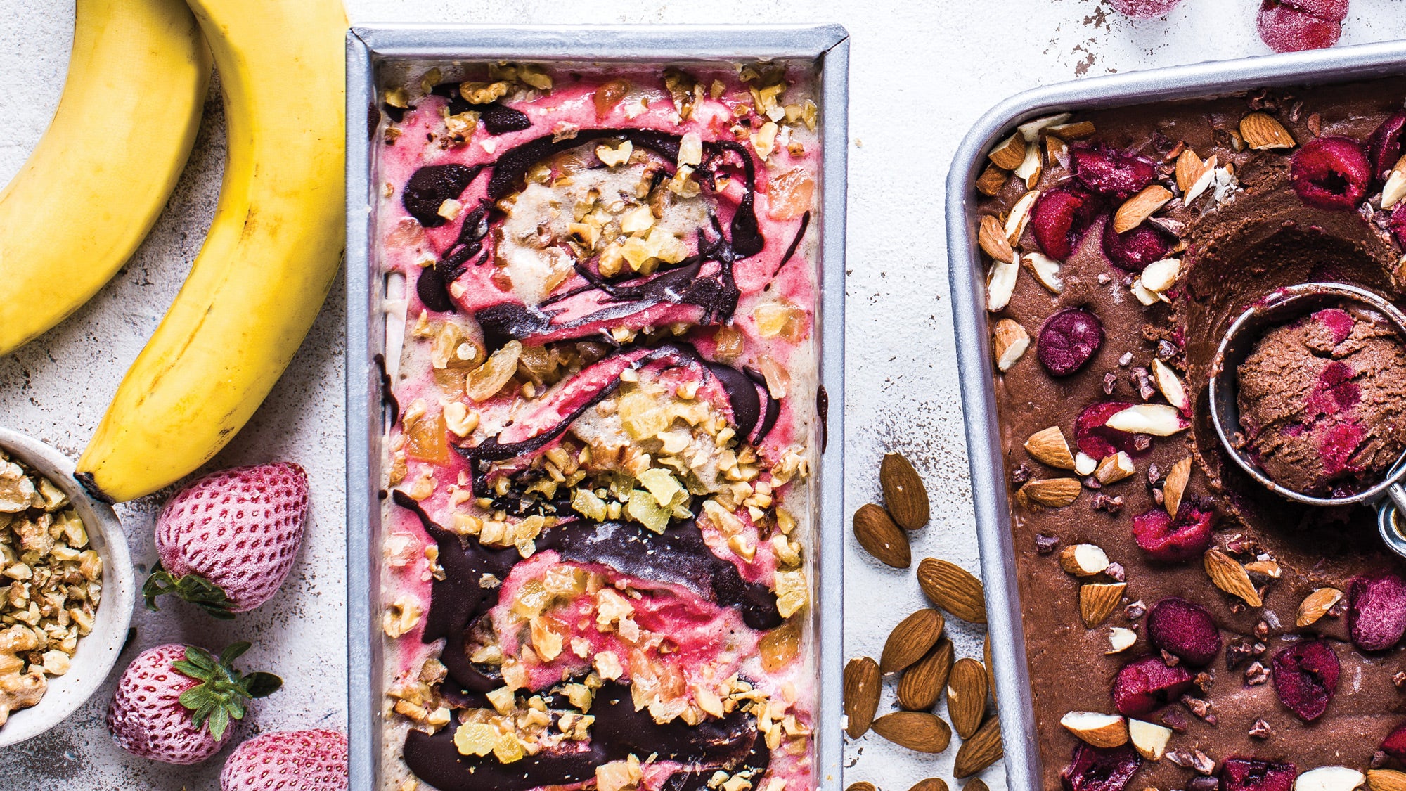 Banana Split Nice Cream recipe