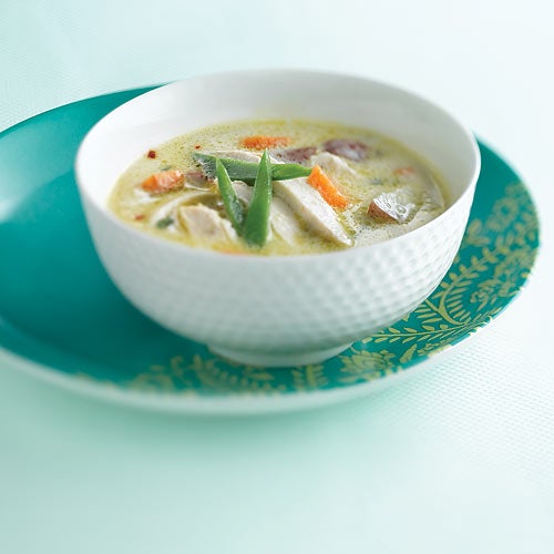 clean eating soup recipe: Chicken Coconut Soup recipe