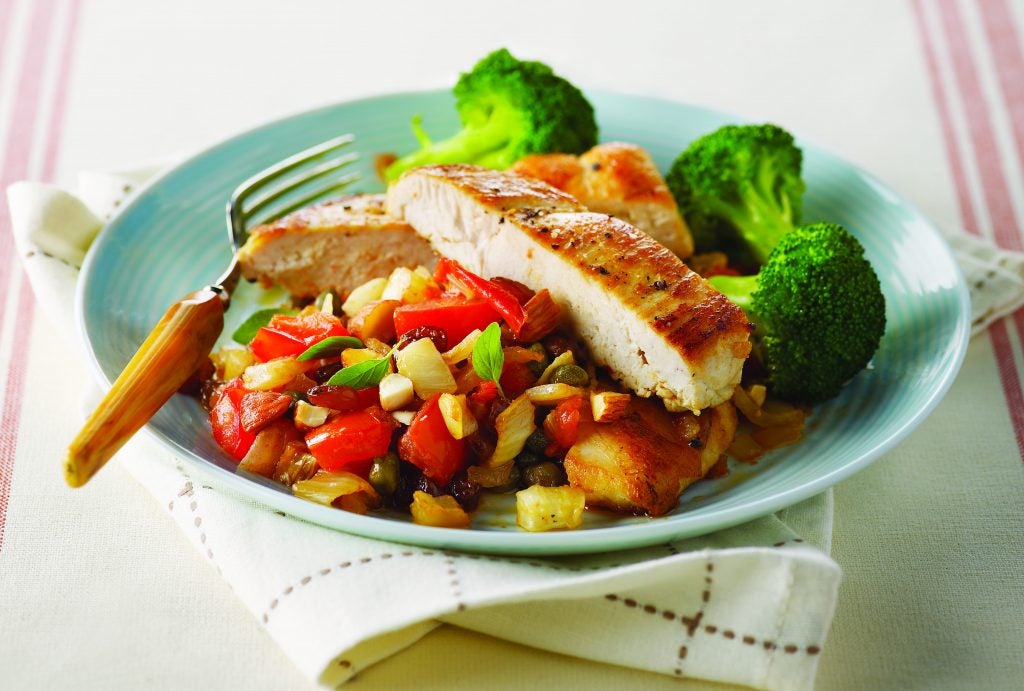 Sautéed Chicken Breast with Fennel Recipe