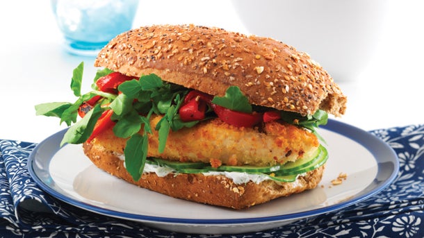 Crispy Chicken Sandwich