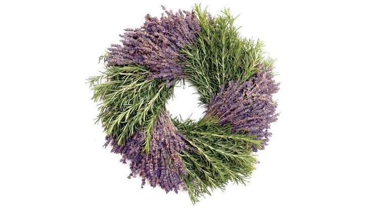 GIFTS_Rosemary-&-Lavender-Wreath_83-WEB Rosemary & Lavender Wreath