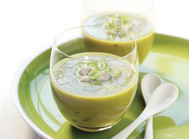 Ginger Pea Soup