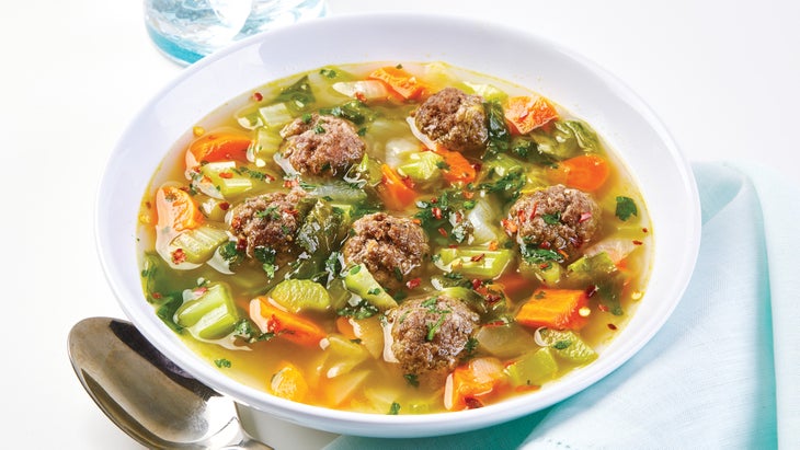 Italian Wedding Soup recipe