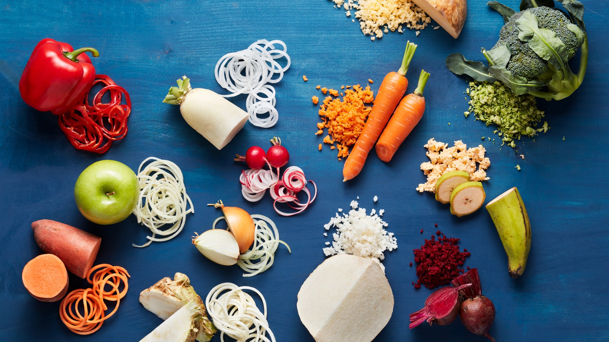 Spiralized Vegetables