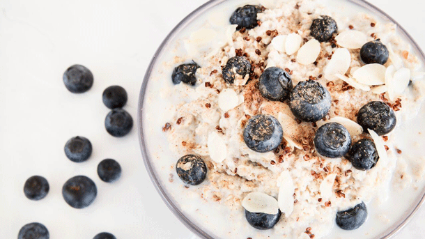 Sunshine Cinnamon Nut Quinoa
