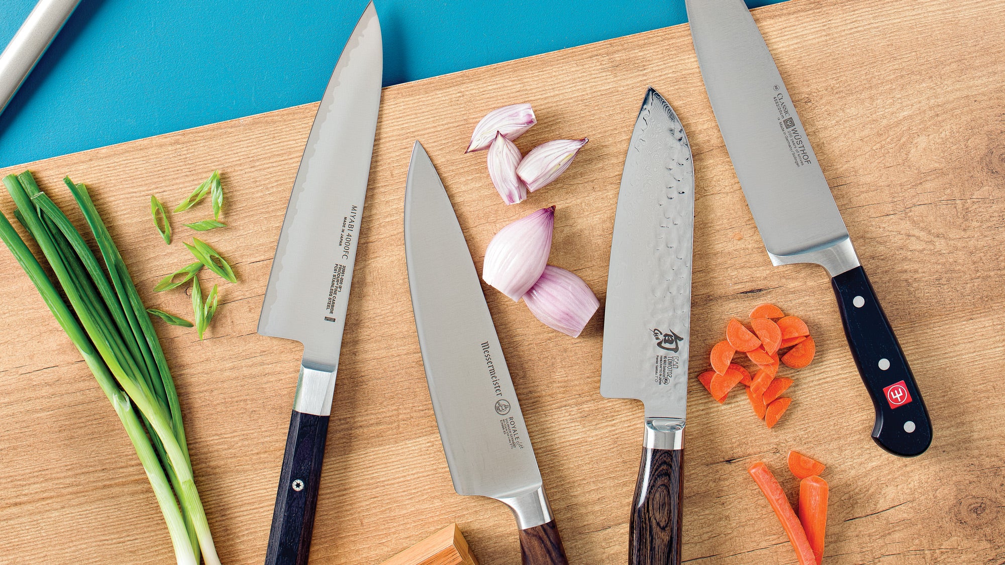 How to Choose a Kitchen Knife