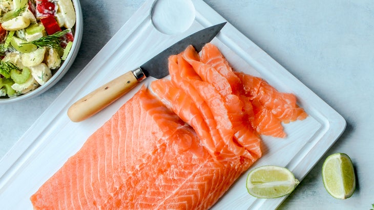 Chamomile-Gravlax-with-Potato-Waldorf-Salad_84-web Chamomile Gravlax with Potato Waldorf Salad recipe - whole30 brunch