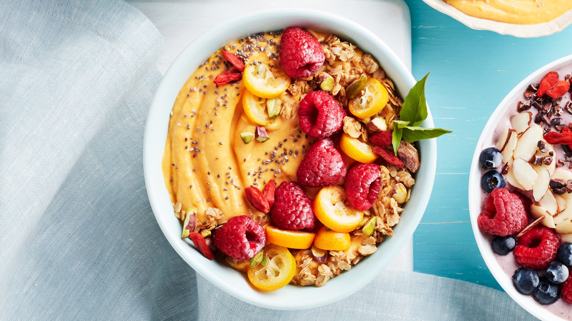 Sweet Potato Pie Smoothie Bowl recipe