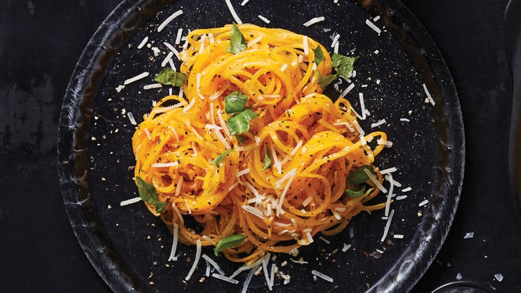 Butternut Noodles Cacio e Pepe recipe