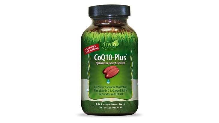 CoQ10-Plus Irwin Naturals CoQ10-Plus