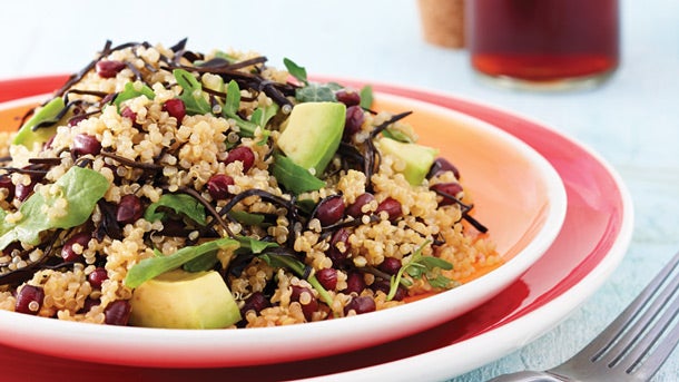 1CLEAN-EATING-MAGAZINE-Seaweed-Avacado-Salad_RESIZED avocado salad recipe