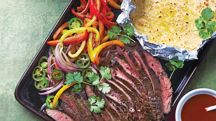 Sheet-Pan-Steak-Fajitas_88-web2 Sheet-Pan Steak Fajitas recipe