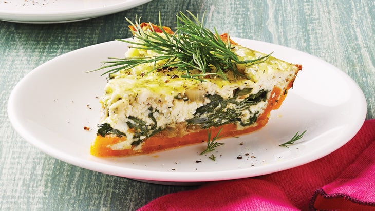 Spinach-Feta-Pie-with-Sweet-Potato-Crust_88-web Spinach-Feta Pie with Sweet Potato Crust recipe
