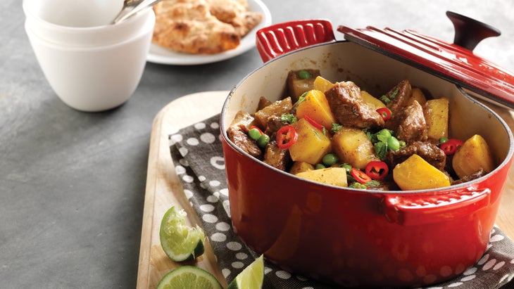 Spiced Beef Stew with Parships and Beets Beef stew recipe