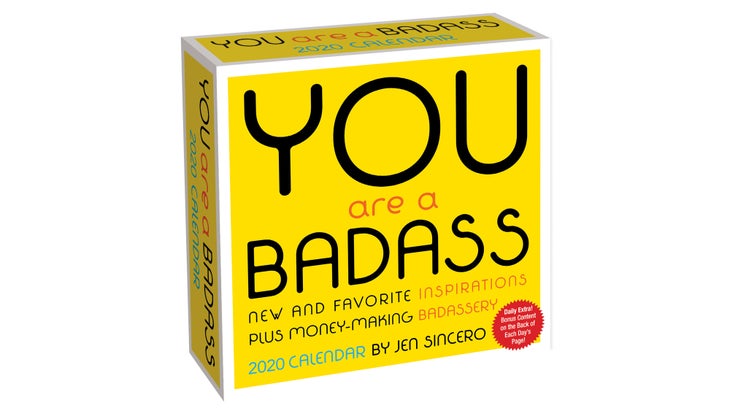 BNB_You-Are-a-Badass-2020-Calendar_89-web None