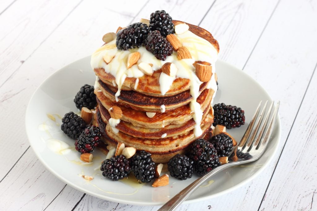 HighProtein Pancakes Recipe