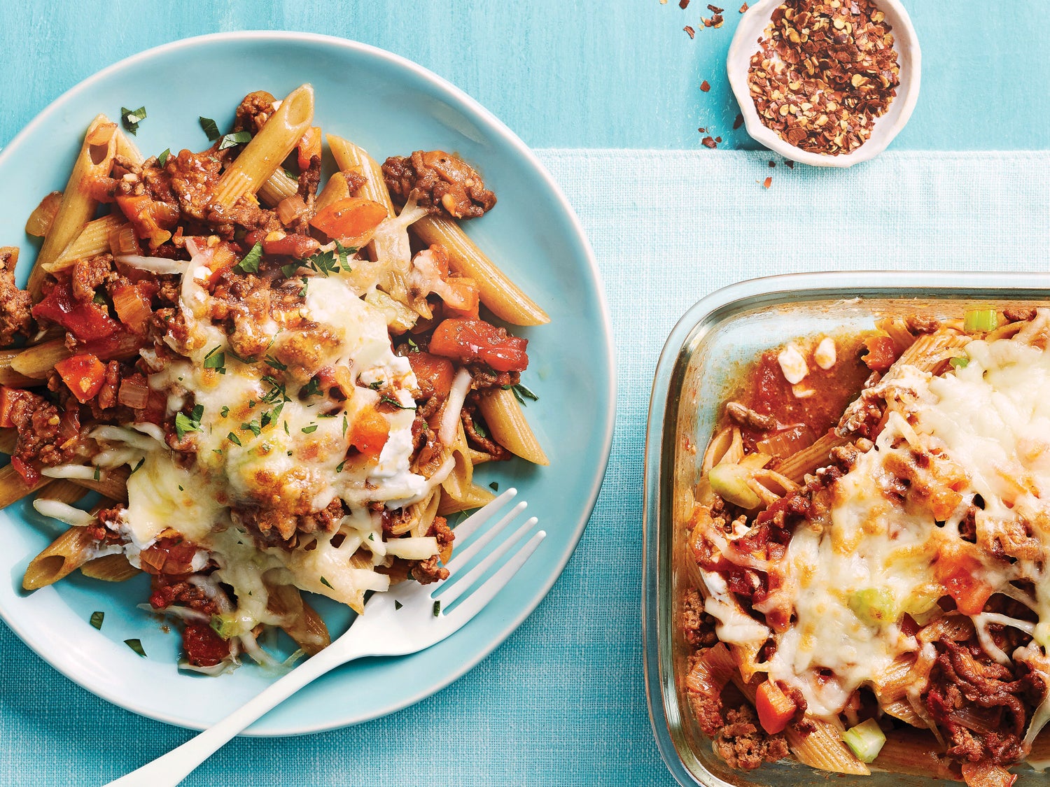 Make Ahead Penne Bolognese Casserole Recipe