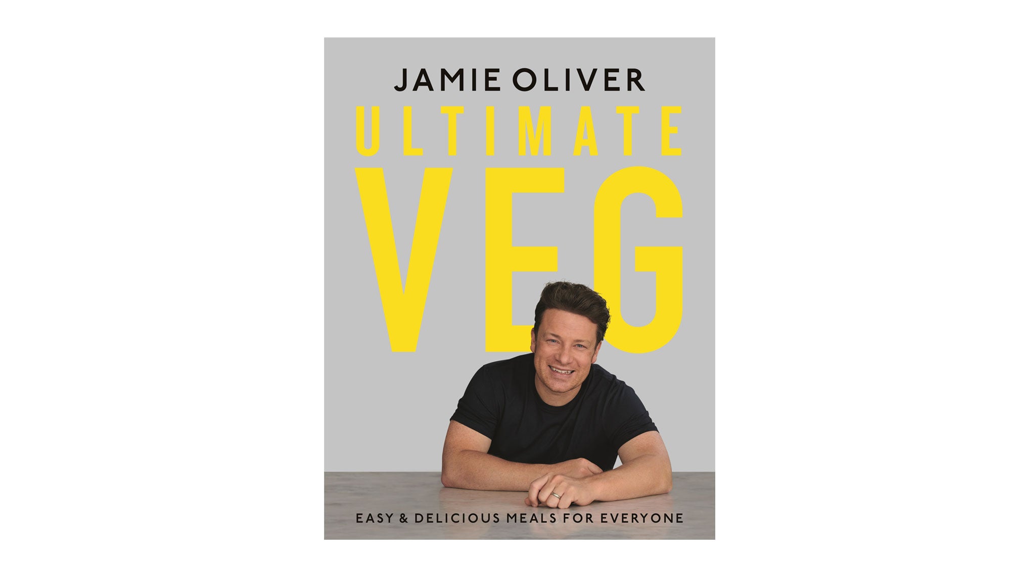 Jamie Oliver is back with Ultimate Veg: Easy & Delicious Meals for Everyone