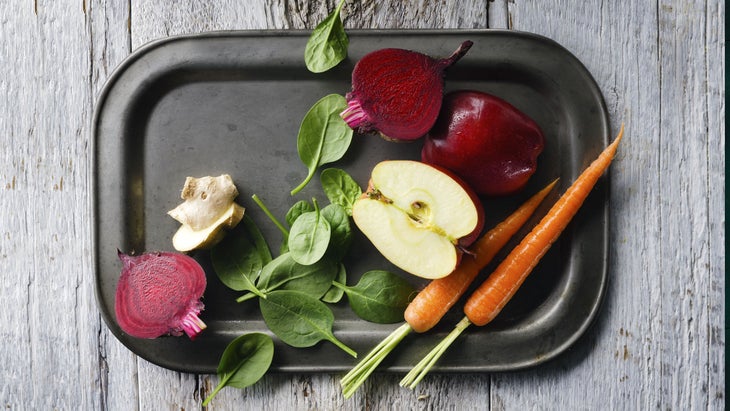 Radiance-Boosting-Juice_90-web Radiance-Boosting Juice recipe - Apples, carrots, beets, spinach, ginger