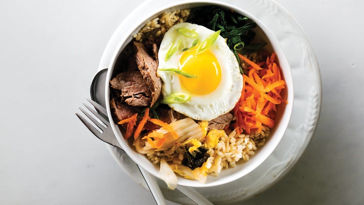 Bibimbap Bowls Bibimbap Bowls recipe