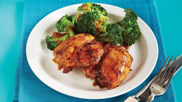 Tamari Honey Chicken with Broccoli & Almond Butter Sauce Tamari Honey Chicken with Broccoli & Almond Butter Sauce
