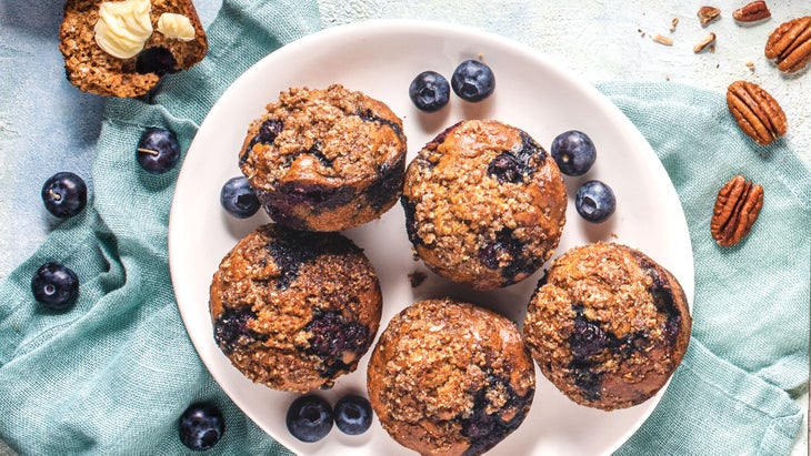 Paleo-Blueberry-Almond-Crumble-Muffins_91 Paleo Blueberry Almond Crumble Muffins recipe