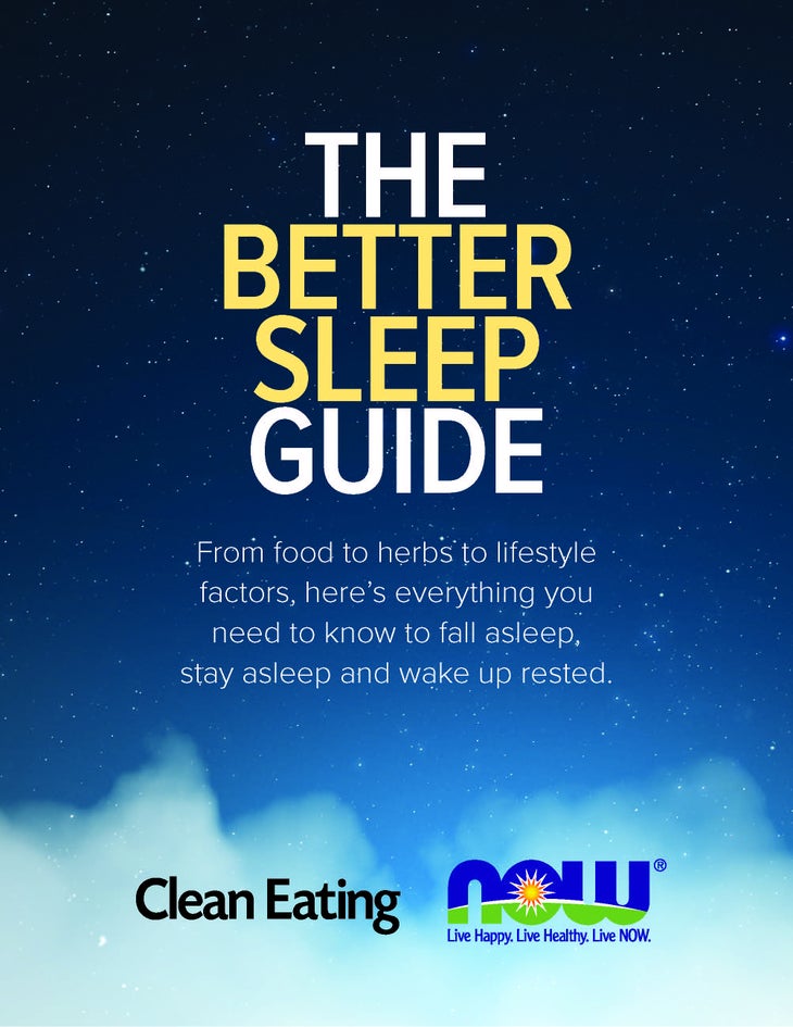 The Best Sleep Guide Cover NOW Foods The Better Sleep Guide