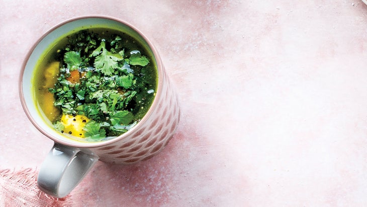 Veggie-packed Bone Broth recipe
