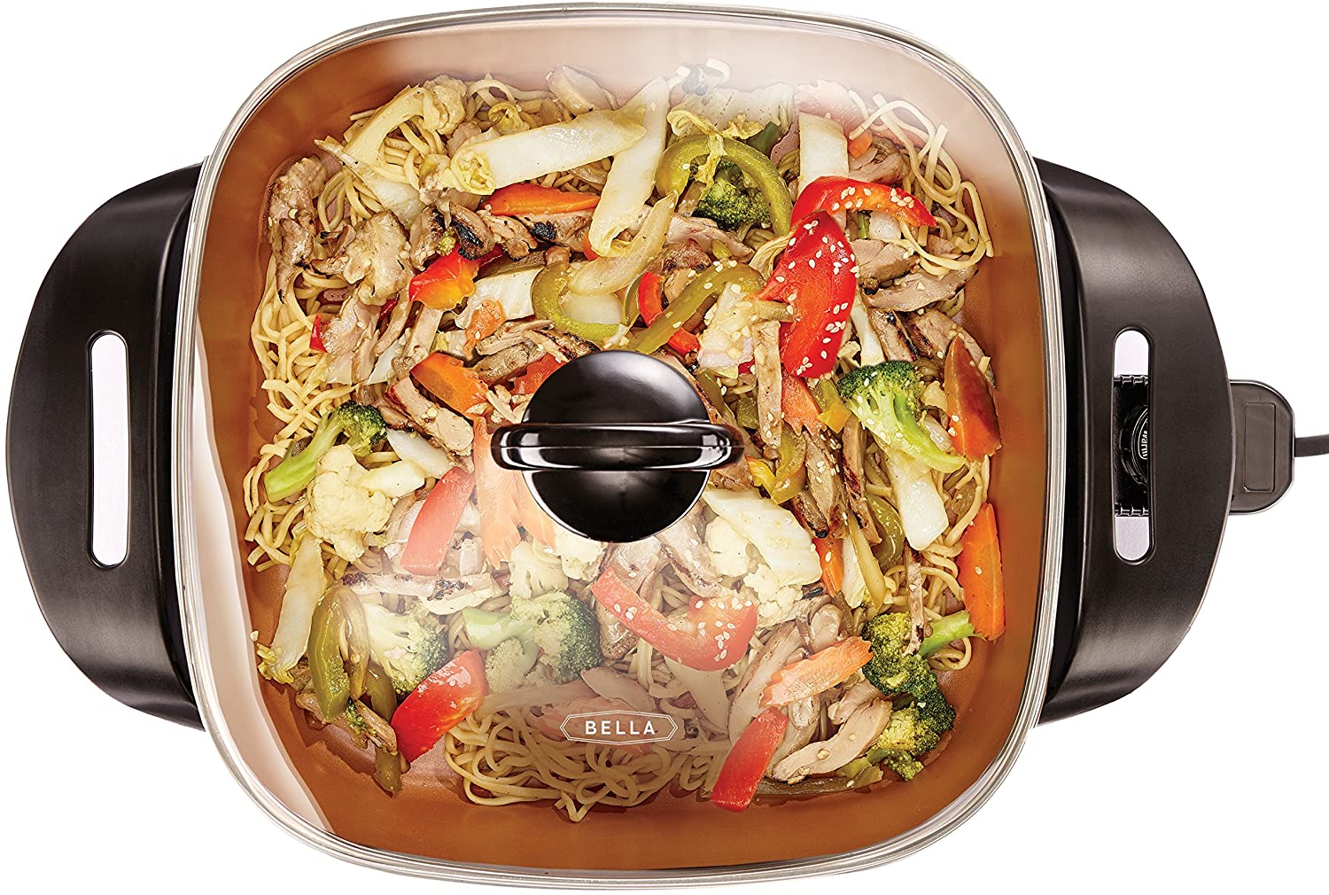 copper chef 16 inch electric skillet