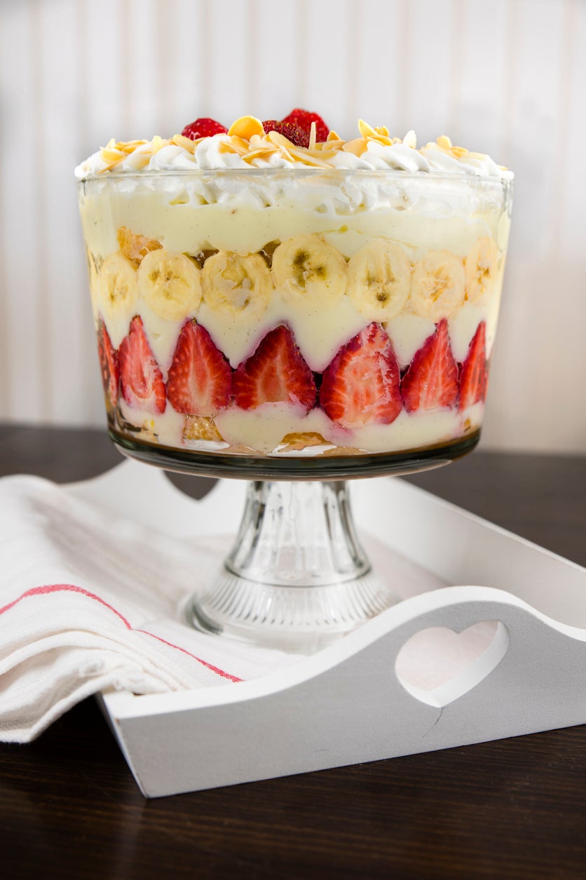 Classic British Trifle in a bowl