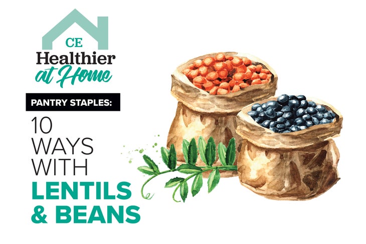 CLEAN-EATING-10-Ways-With-Lentils-and-Beans 10 Recipes You Can Make With Lentils and Beans