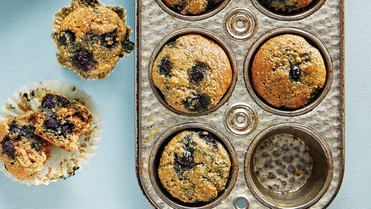 Mini Blueberry Muffins Mini blueberry muffins recipe