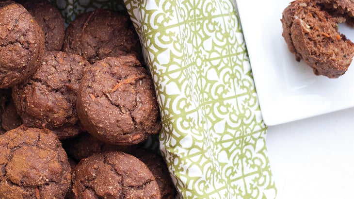 Orange Chocolate Zucchini Muffins Orange Chocolate Zucchini Muffins