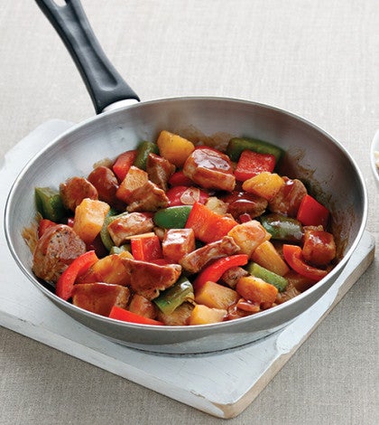 Sweet & Sour Pineapple Pork Stir-Fry image None