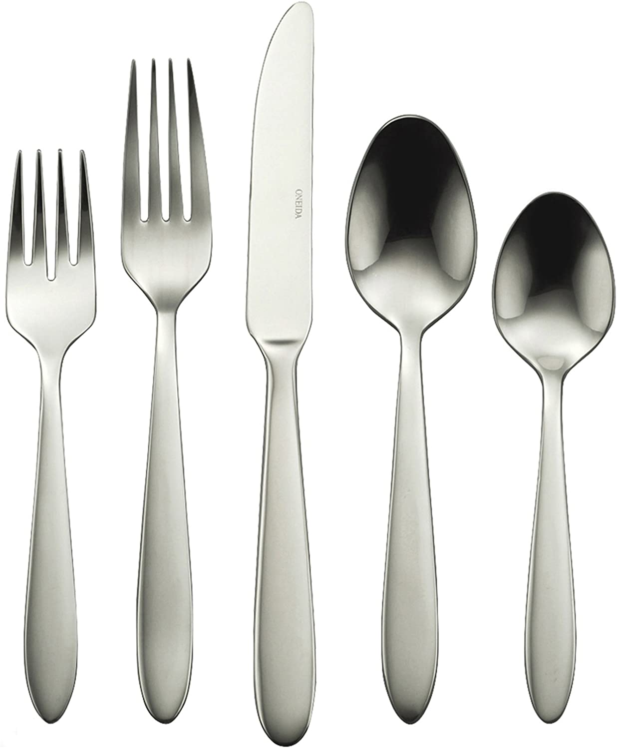 Oneida SANDHURST Stainless Heirloom Cube Glossy Silverware CHOICE Flatware Oneida SANDHURST Stainless Heirloom Cube Glossy Silverware CHOICE Flatware