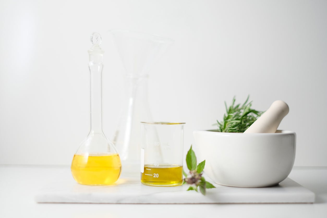 homeopathy medicine for therapy and health care. natural medicine and apothecary.